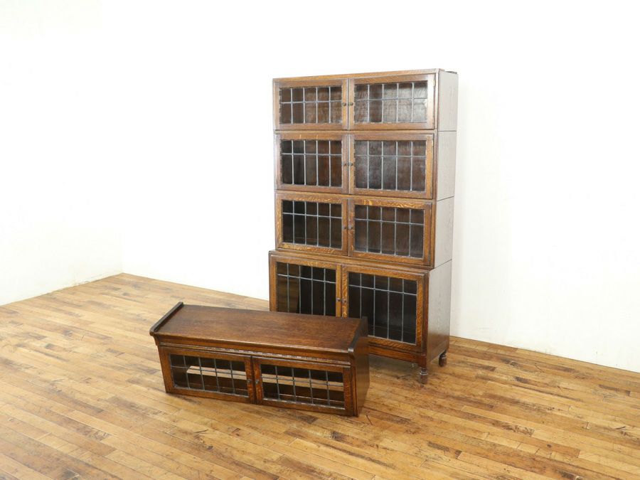 アンティーク スタッキングブックケース 59900