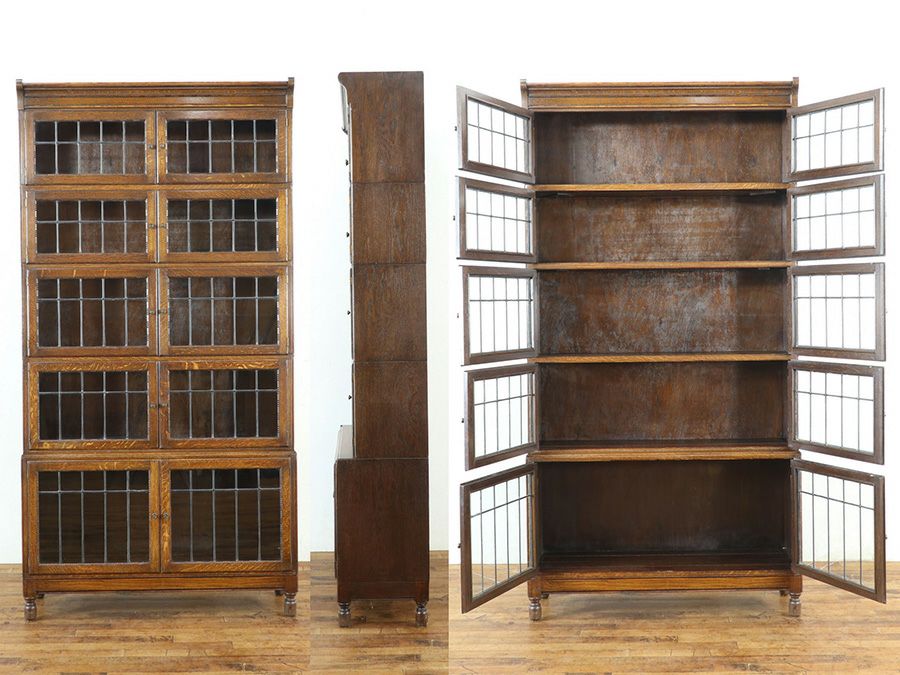 アンティーク スタッキングブックケース 59900