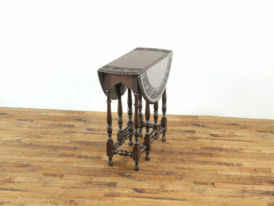 イギリスアンティーク家具 ゲートレッグ 59745