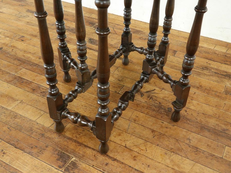 イギリスアンティーク家具 ゲートレッグ 59745