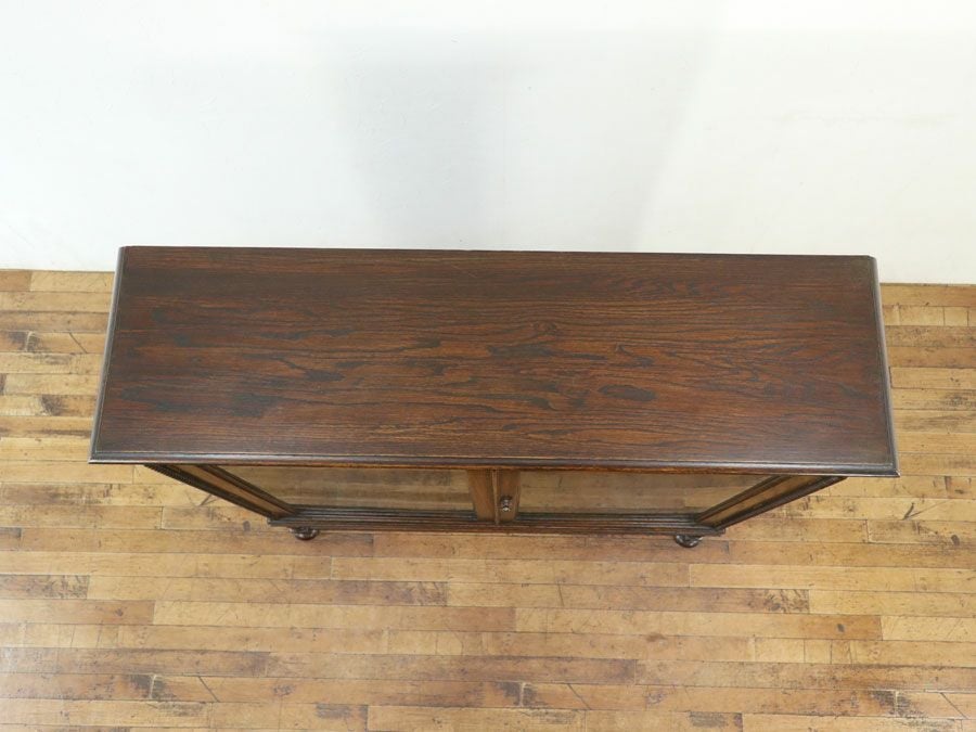 イギリスアンティーク家具ブックケース 59790