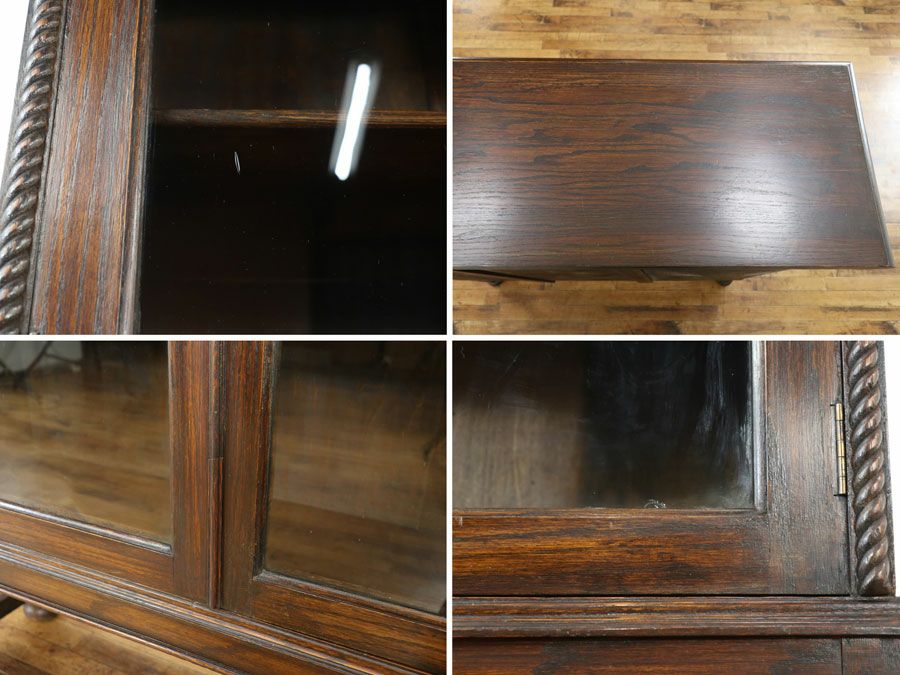 イギリスアンティーク家具ブックケース 59790