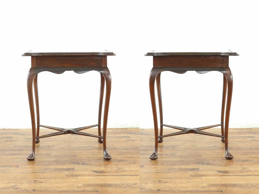 イギリスアンティーク家具サイドテーブル 59827