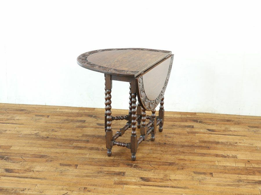 イギリスアンティーク家具 ゲートレッグ 59878