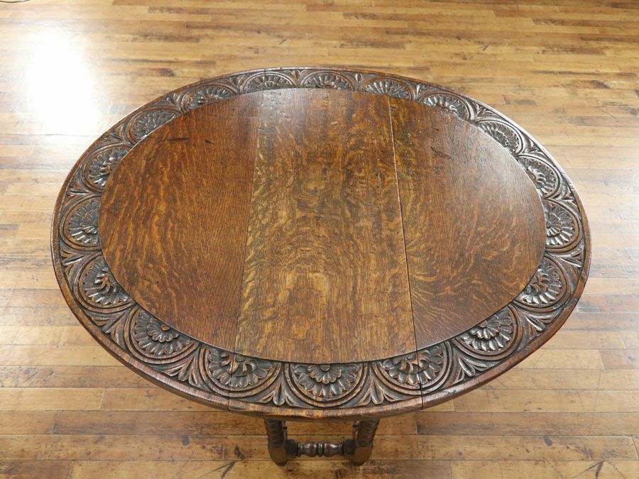 イギリスアンティーク家具 ゲートレッグ 59878