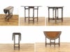 イギリスアンティーク家具 ゲートレッグ 59878