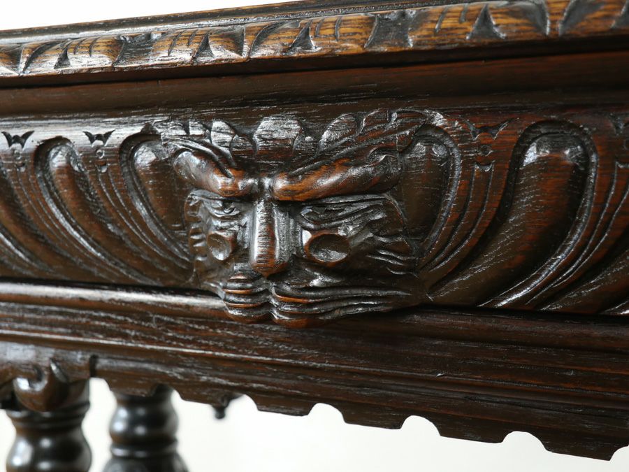 イギリスアンティーク家具サイドテーブル 59792