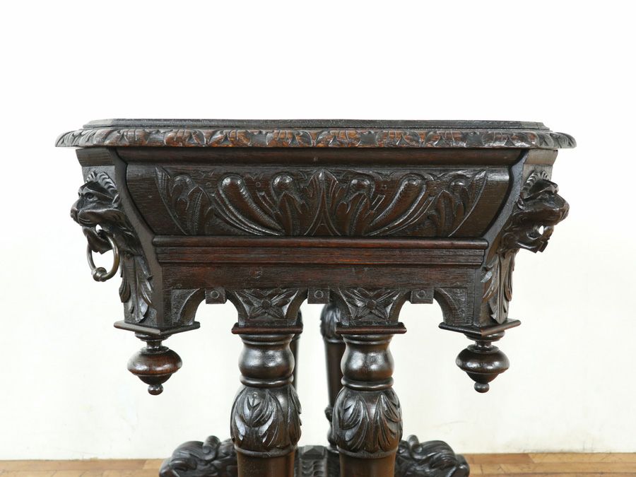 イギリスアンティーク家具サイドテーブル 59792