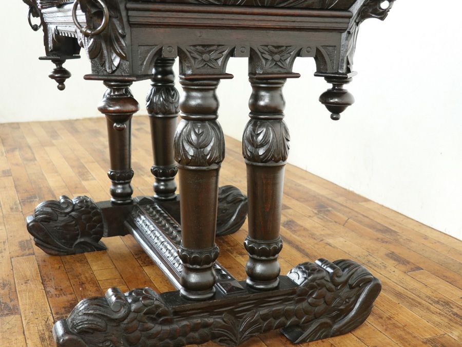 イギリスアンティーク家具サイドテーブル 59792