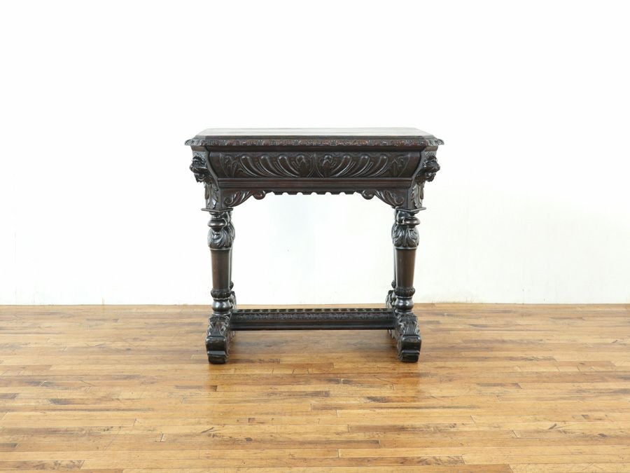 イギリスアンティーク家具サイドテーブル 59792