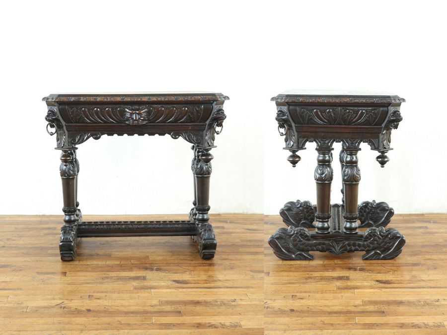 イギリスアンティーク家具サイドテーブル 59792