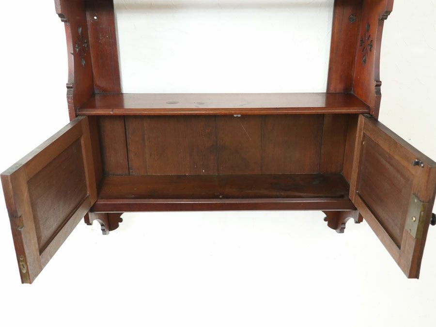 イギリスアンティーク ウォールシェルフ 59830