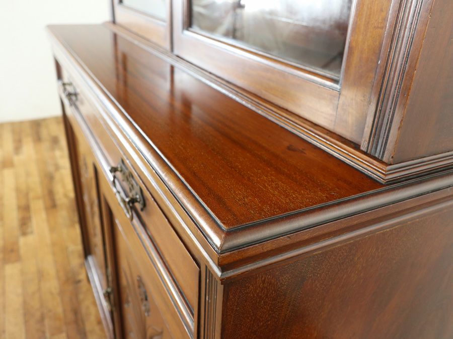 イギリスアンティーク家具キャビネット 59826