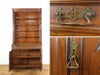 イギリスアンティーク家具キャビネット 59826