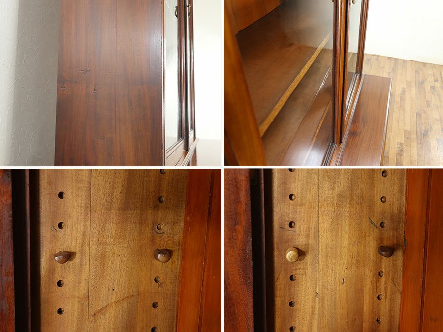 イギリスアンティーク家具キャビネット 59826