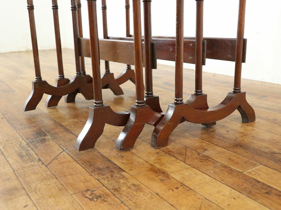 イギリスアンティーク家具ネストテーブル 59766