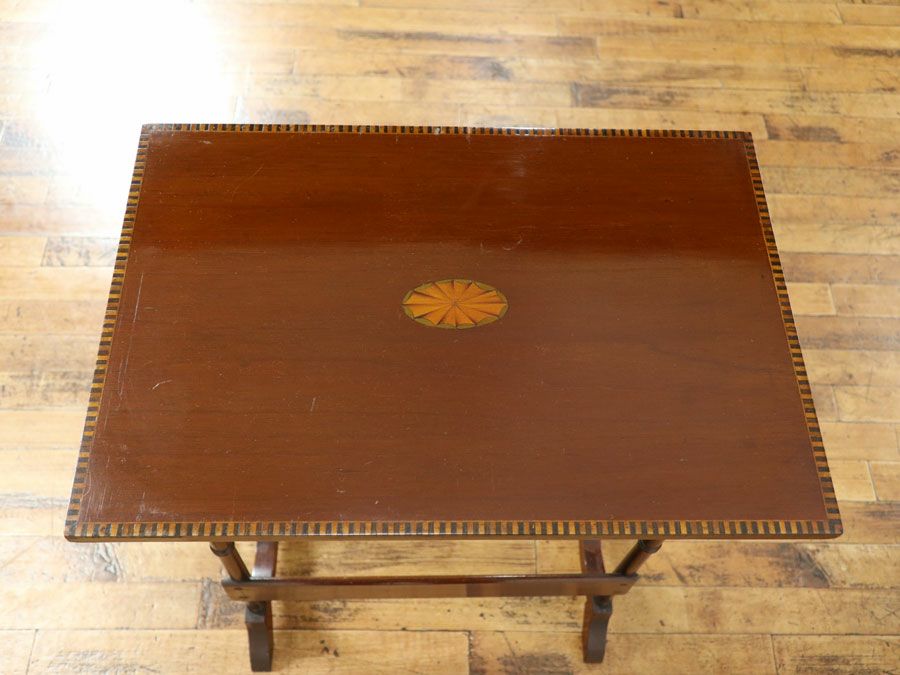 イギリスアンティーク家具ネストテーブル 59766