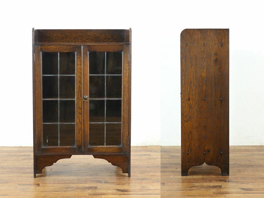 イギリスアンティーク家具ブックケース 59756