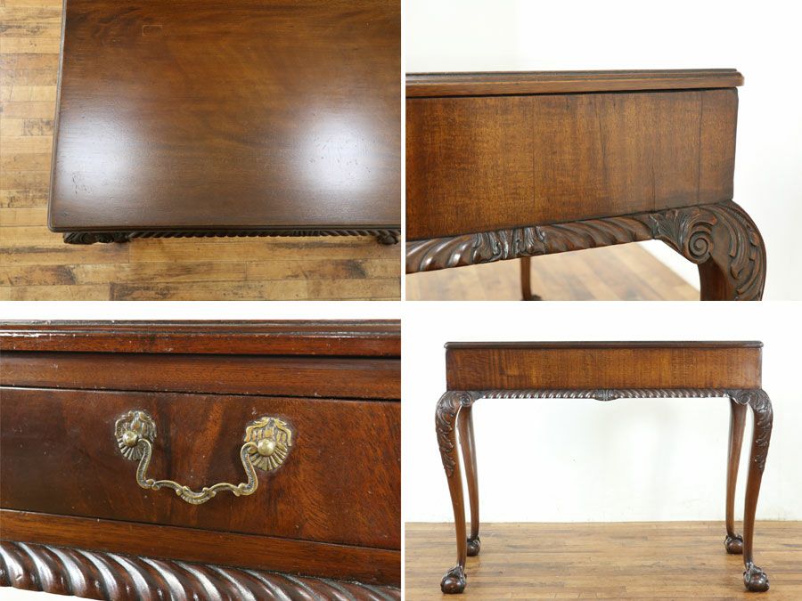 イギリスアンティーク家具デスク 59831