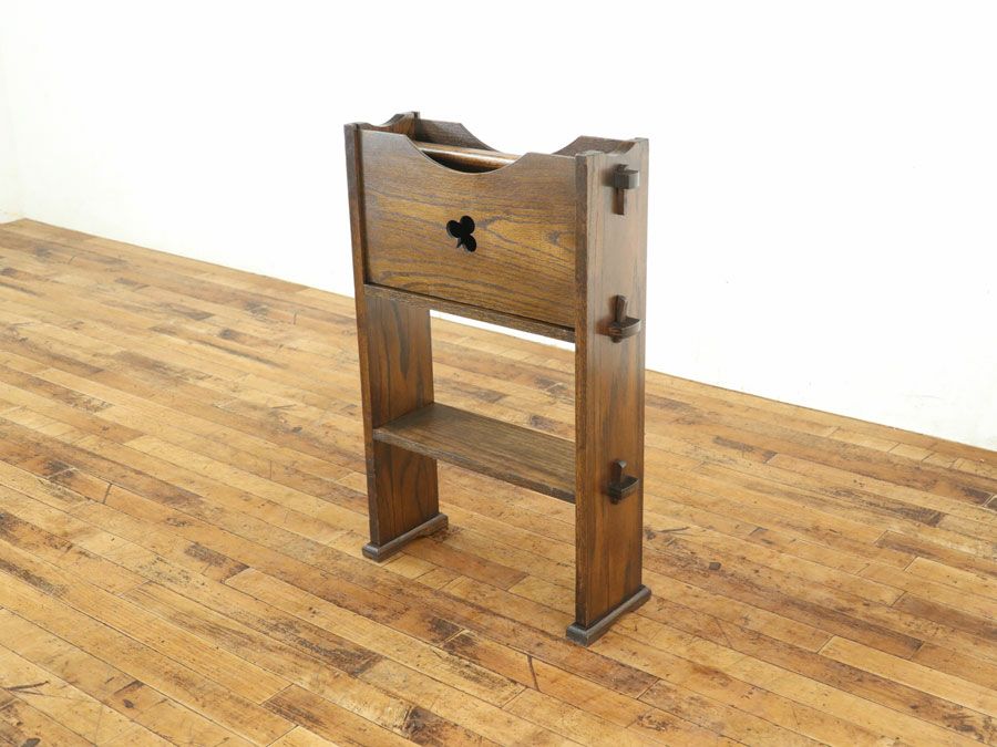 イギリスアンティーク家具マガジンラック 59828