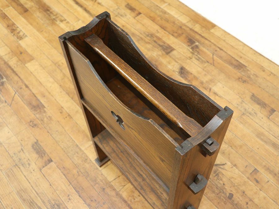 イギリスアンティーク家具マガジンラック 59828