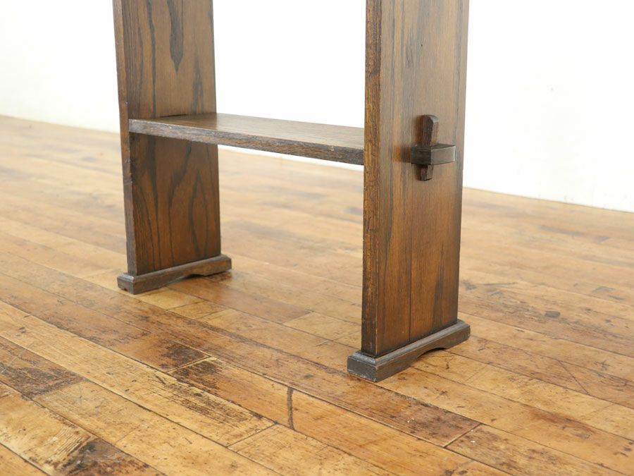 イギリスアンティーク家具マガジンラック 59828