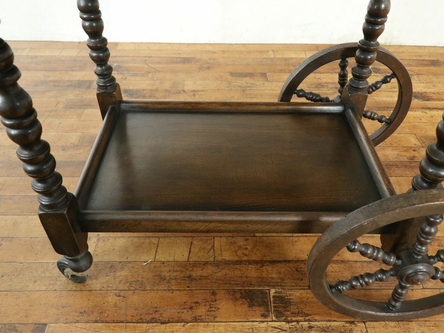 イギリスアンティーク家具ワゴン 59743