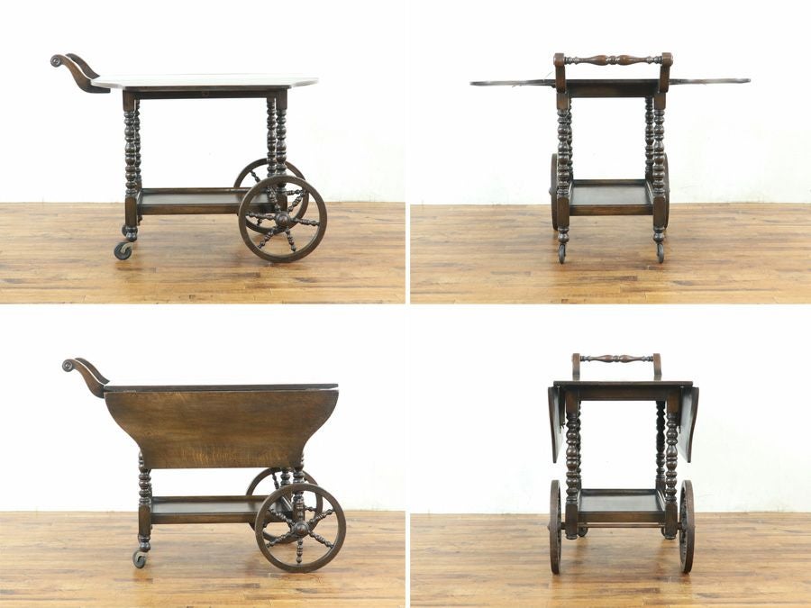 イギリスアンティーク家具ワゴン 59743