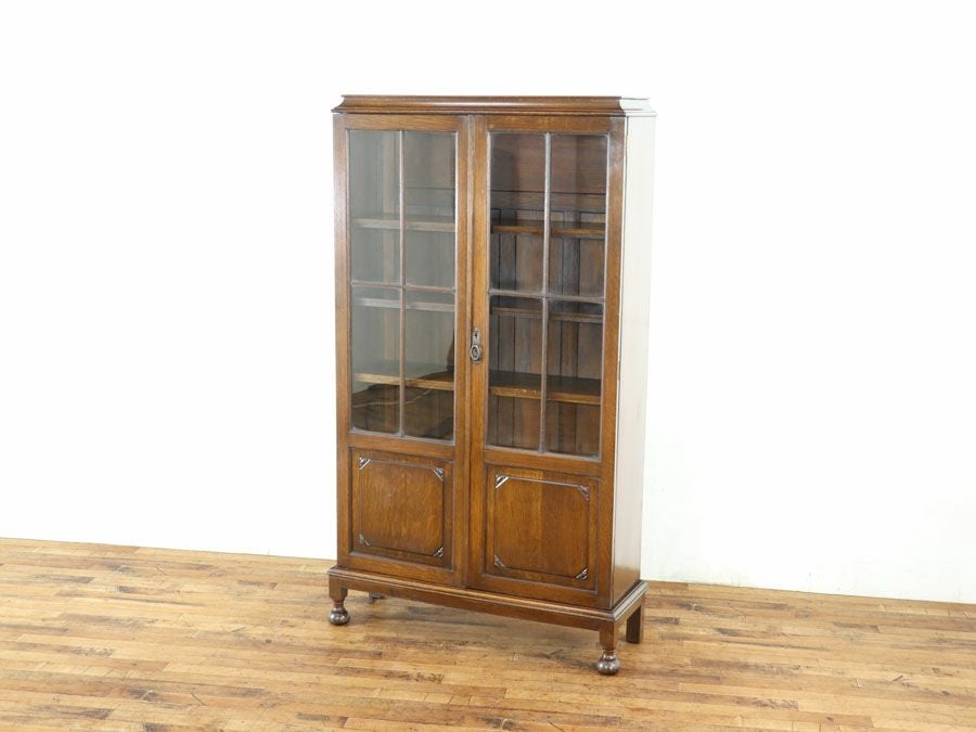 イギリスアンティーク家具ブックケース 59755