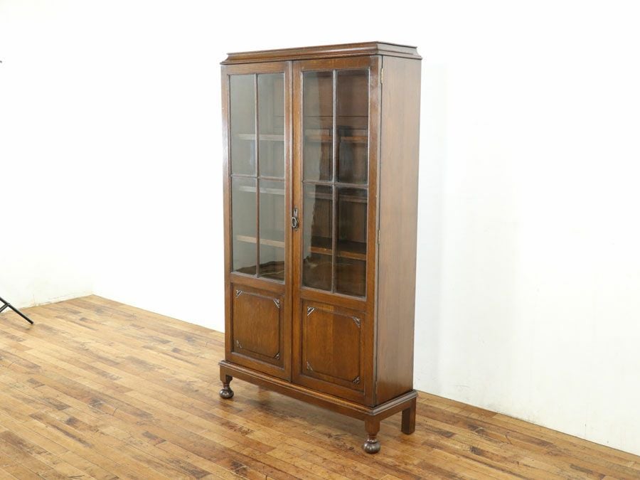 イギリスアンティーク家具ブックケース 59755