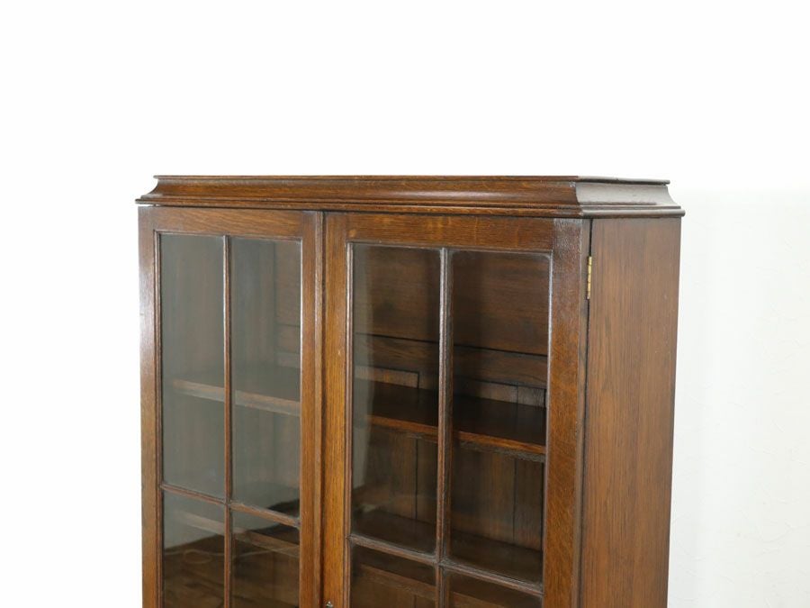 イギリスアンティーク家具ブックケース 59755