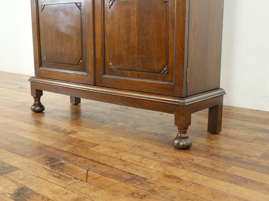 イギリスアンティーク家具ブックケース 59755