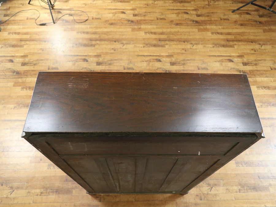 イギリスアンティーク家具ブックケース 59755