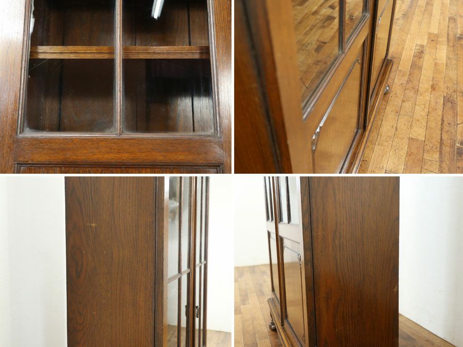 イギリスアンティーク家具ブックケース 59755