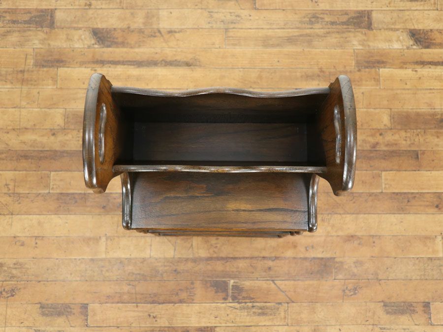 イギリスアンティーク家具マガジンラック 59775