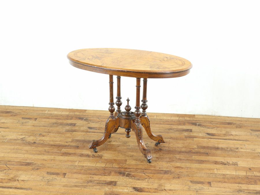 イギリスアンティーク家具テーブル 59856