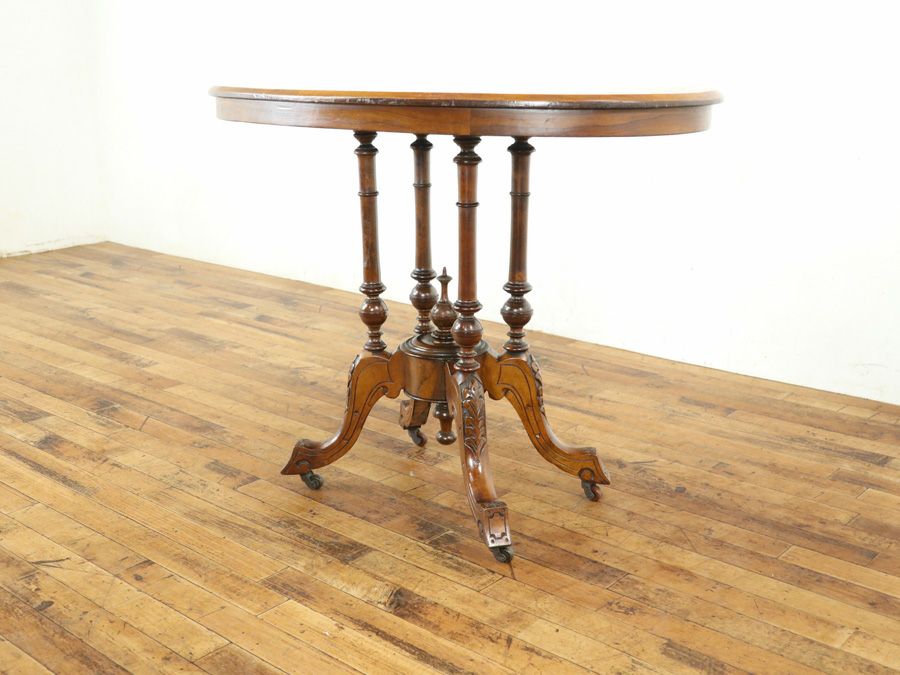 イギリスアンティーク家具テーブル 59856