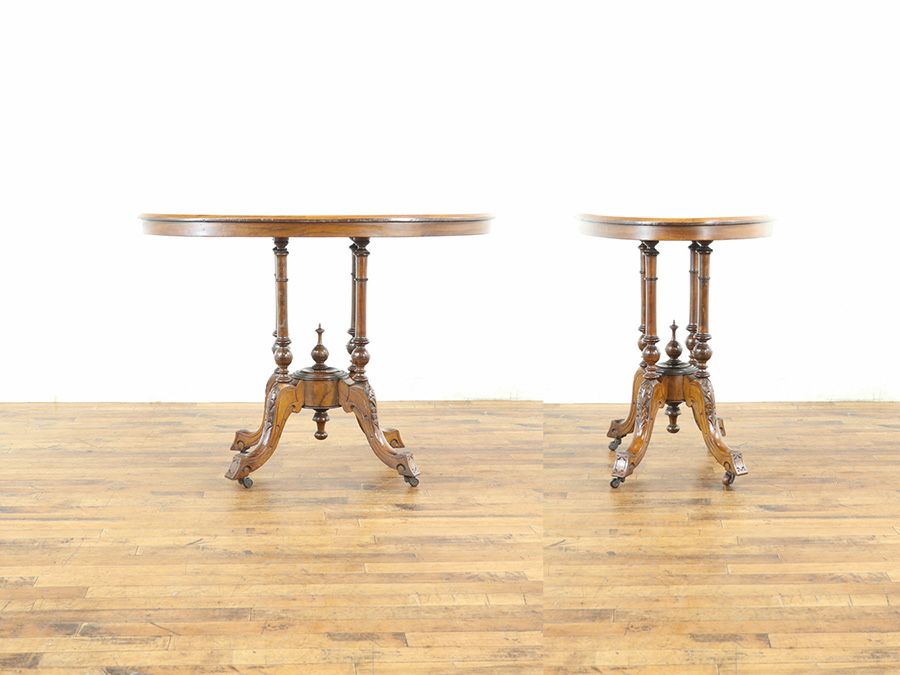 イギリスアンティーク家具テーブル 59856