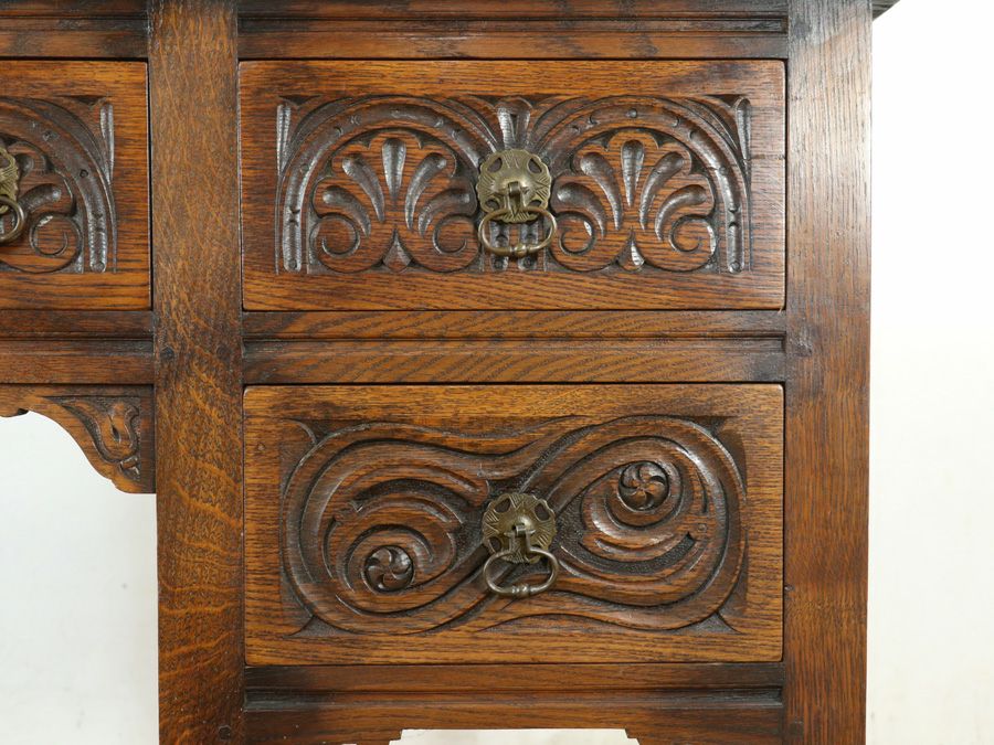 イギリスアンティーク家具デスク 59784