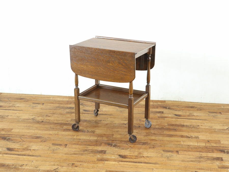 イギリスアンティーク家具ワゴン 59758