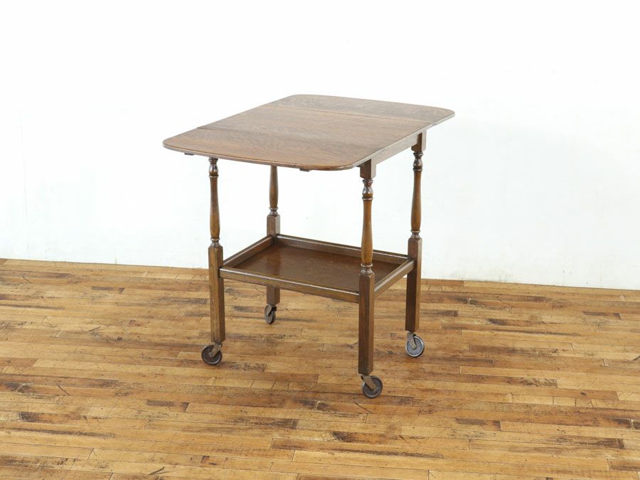 イギリスアンティーク家具ワゴン 59758