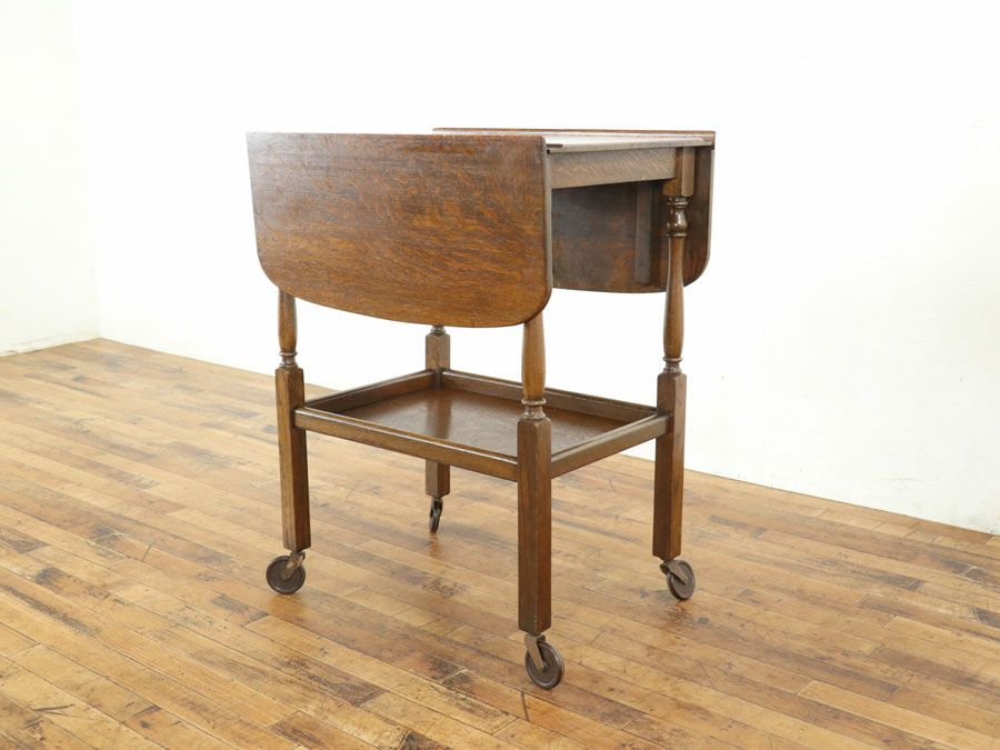 イギリスアンティーク家具ワゴン 59758