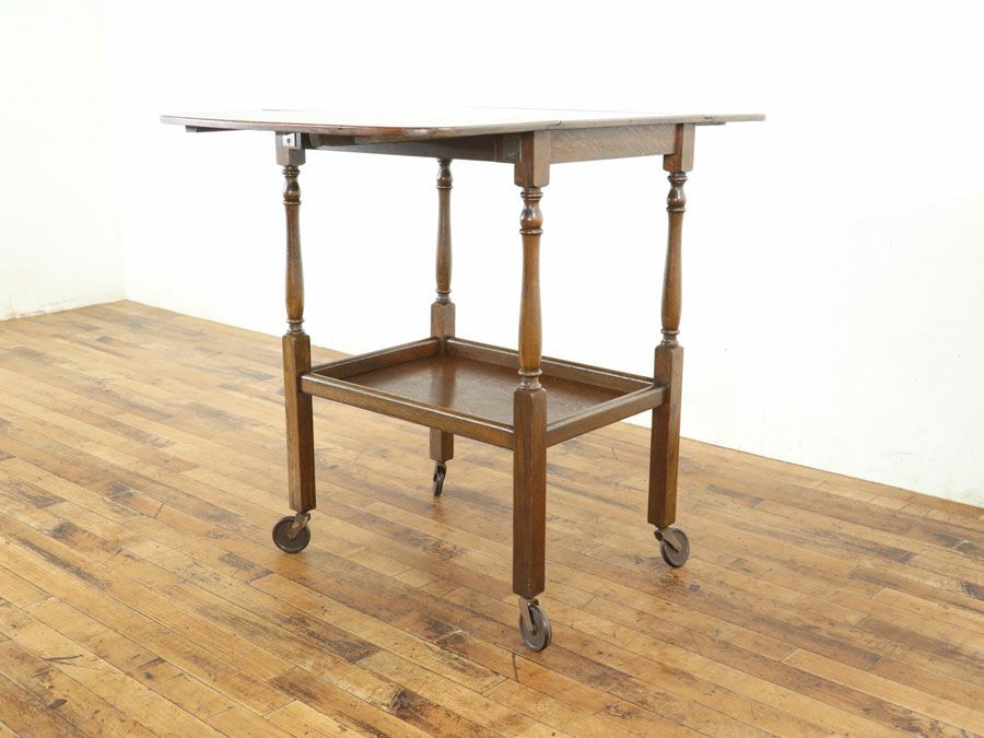 イギリスアンティーク家具ワゴン 59758