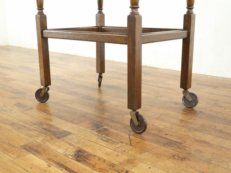 イギリスアンティーク家具ワゴン 59758