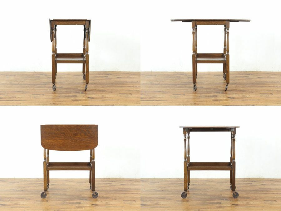 イギリスアンティーク家具ワゴン 59758