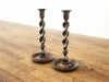 アンティーク キャンドルスタンドセット 59881
