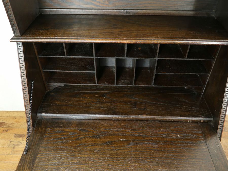 イギリスアンティーク ブックビューロー 59798