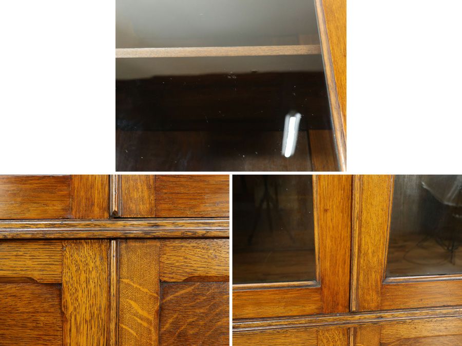 イギリスアンティーク家具ブックケース 59748