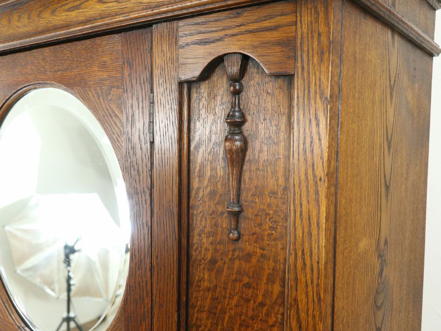 イギリスアンティーク家具ワードローブ 59889