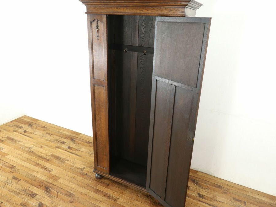 イギリスアンティーク家具ワードローブ 59889